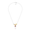 RichandRare-ARTISAN-KARAT GOLD, RUBY AND DIAMOND 'GARDEN' PENDENT NECKLACE